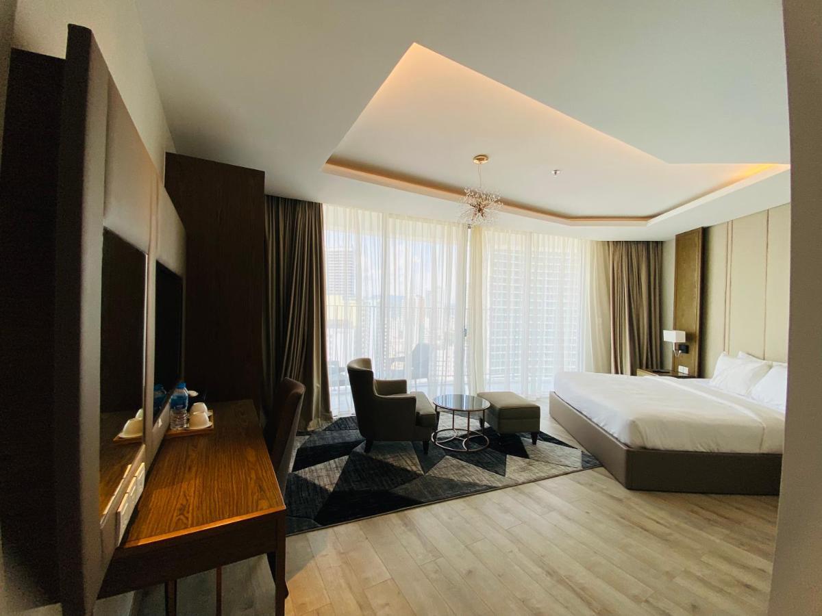 Panorama Apartment Sunset Nha Trang City Ngoại thất bức ảnh