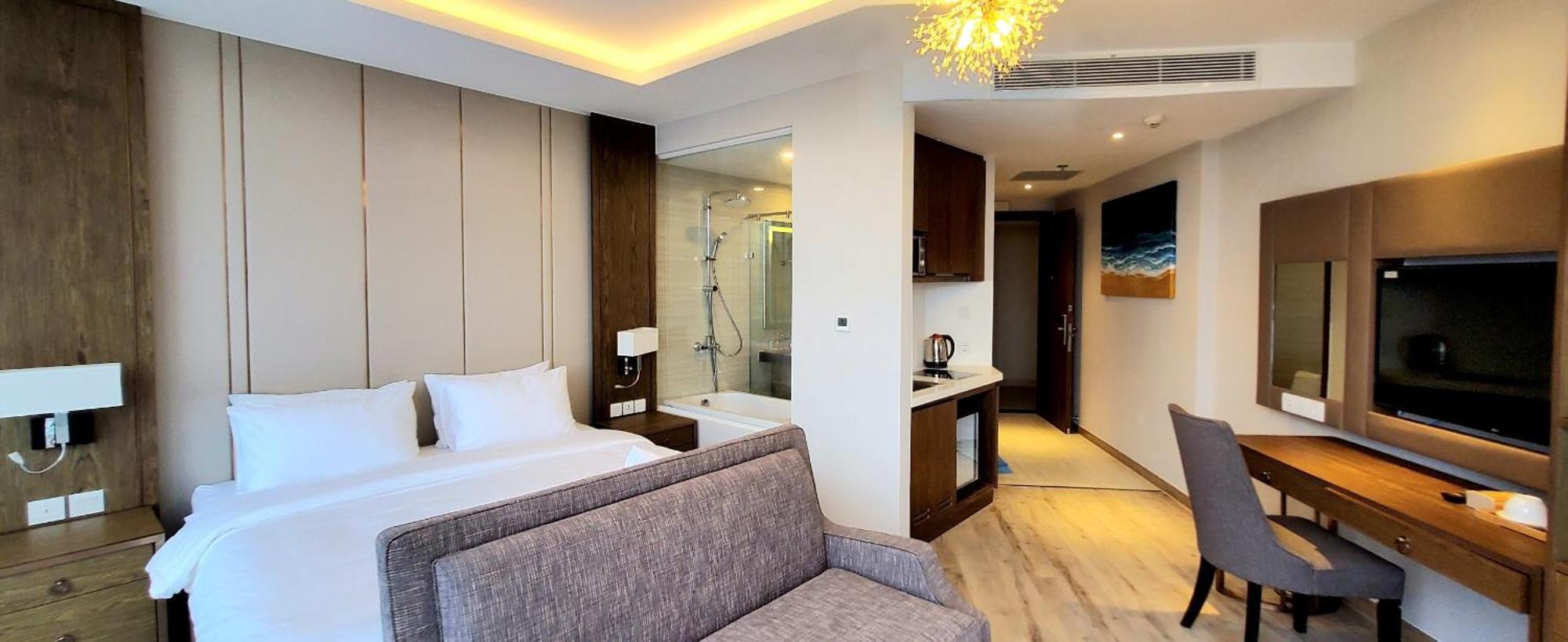 Panorama Apartment Sunset Nha Trang City Ngoại thất bức ảnh