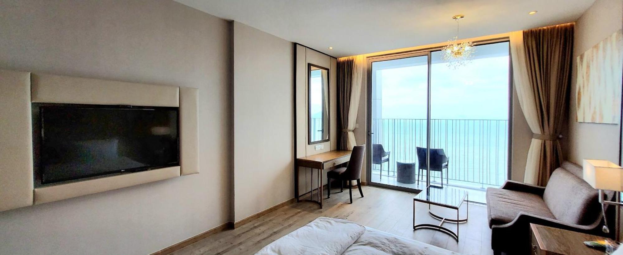 Panorama Apartment Sunset Nha Trang City Ngoại thất bức ảnh