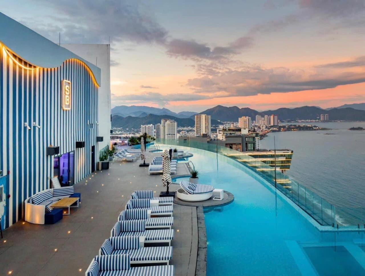 Panorama Apartment Sunset Nha Trang City Ngoại thất bức ảnh