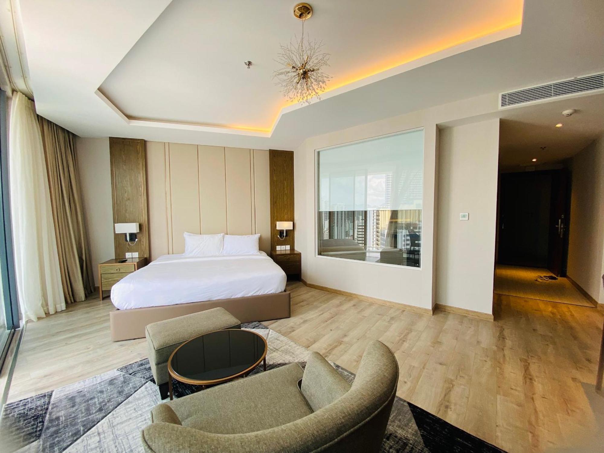 Panorama Apartment Sunset Nha Trang City Ngoại thất bức ảnh