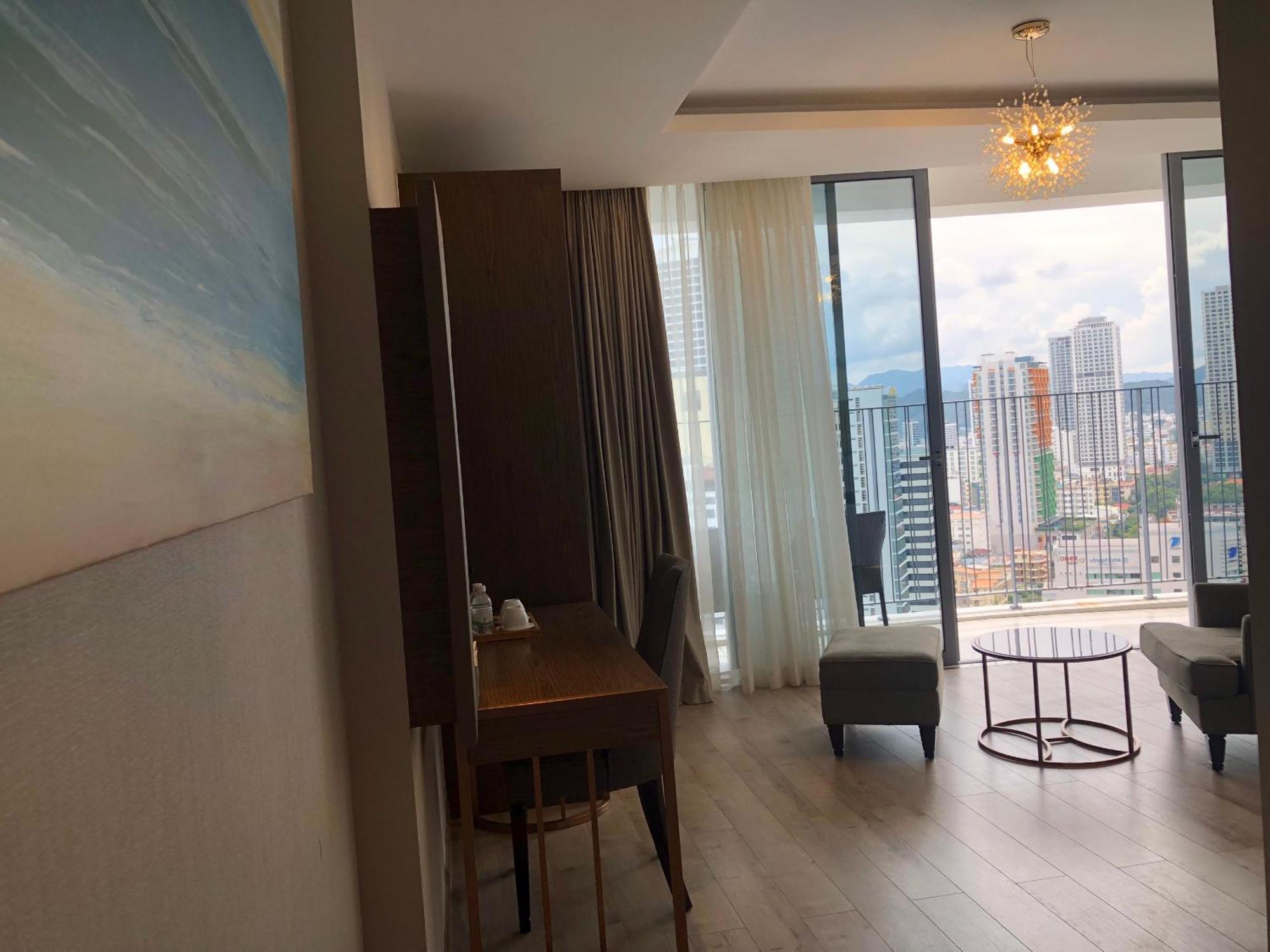 Panorama Apartment Sunset Nha Trang City Ngoại thất bức ảnh
