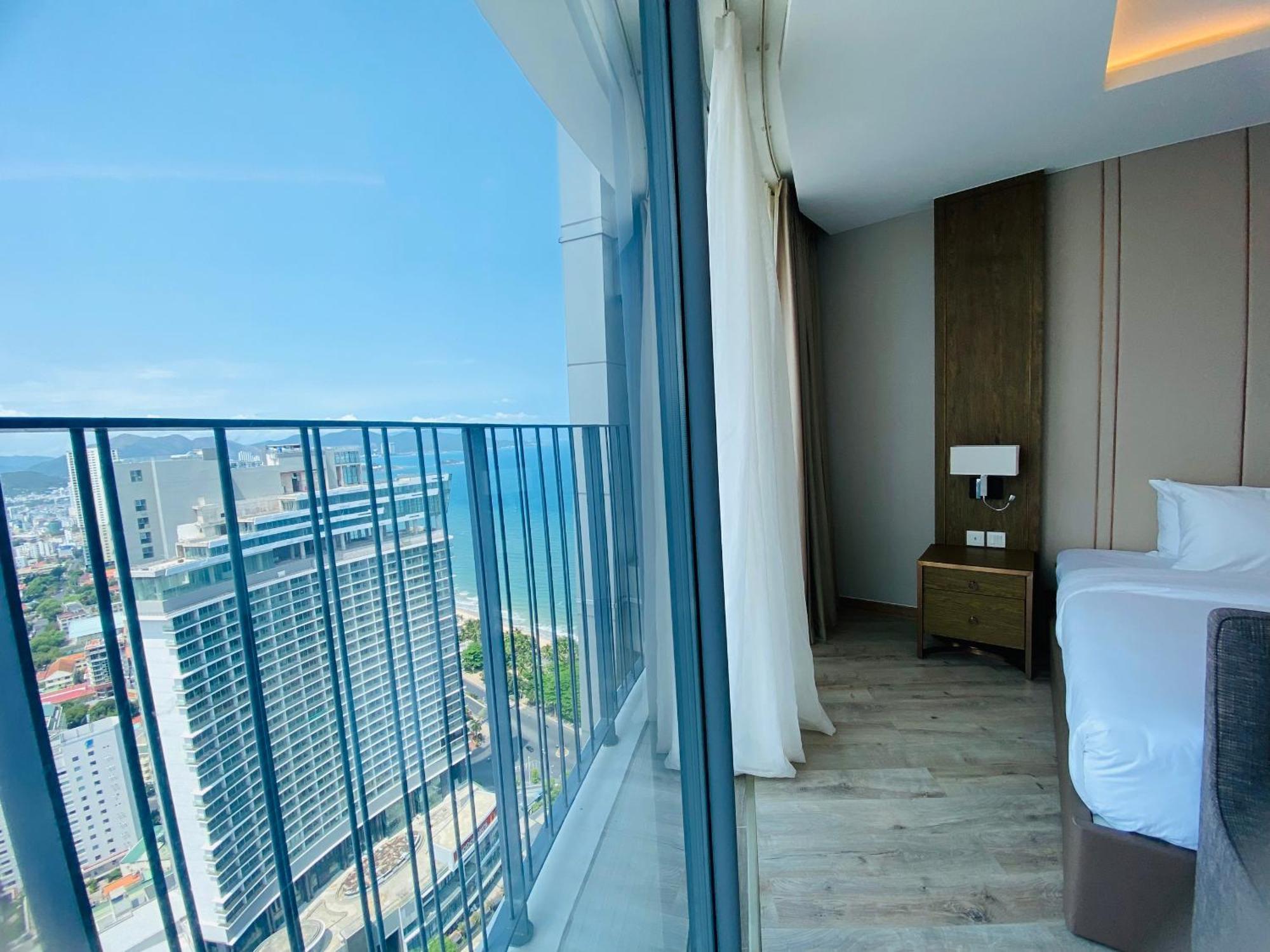 Panorama Apartment Sunset Nha Trang City Ngoại thất bức ảnh