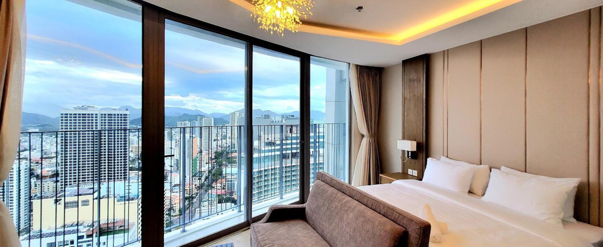 Panorama Apartment Sunset Nha Trang City Ngoại thất bức ảnh