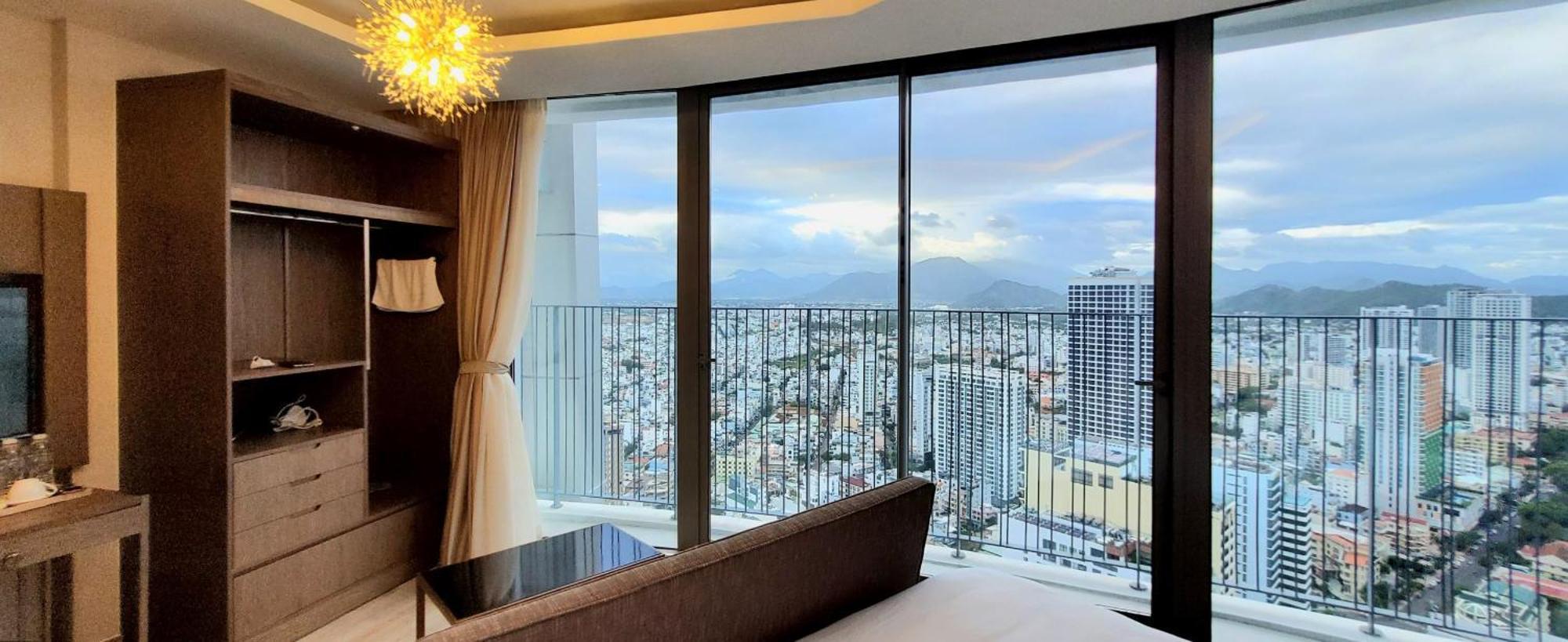 Panorama Apartment Sunset Nha Trang City Ngoại thất bức ảnh