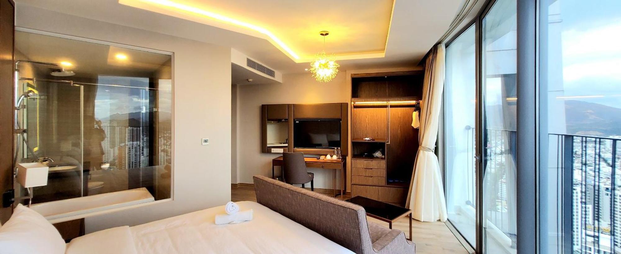 Panorama Apartment Sunset Nha Trang City Ngoại thất bức ảnh