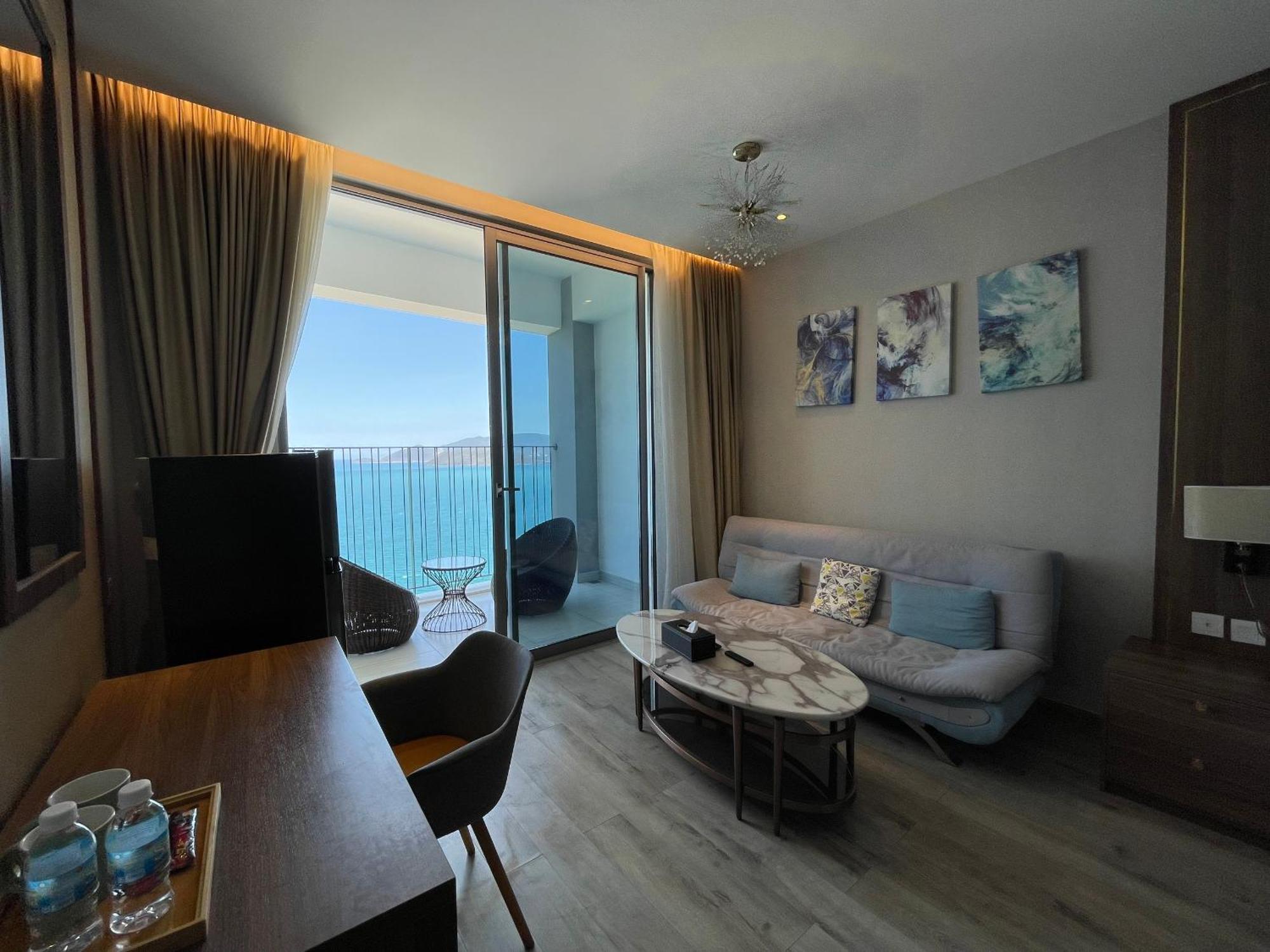 Panorama Apartment Sunset Nha Trang City Ngoại thất bức ảnh